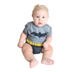 Fantasia Batman Baby Body Batbaby Liga Da Justiça Dc Evento
