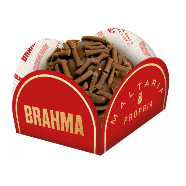 Kit Decorativo Brahma Um Bolinho 90Peças 7 Produtos Festa