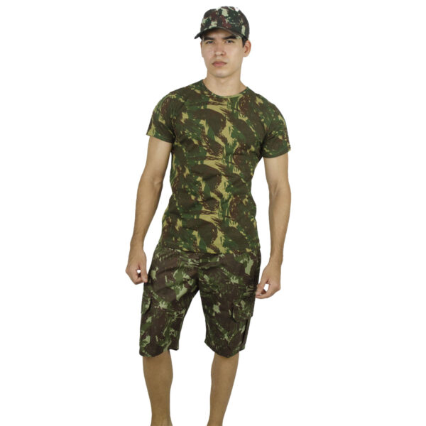 Fantasia Exercito Camuflada Militar Brasileiro Força Armada