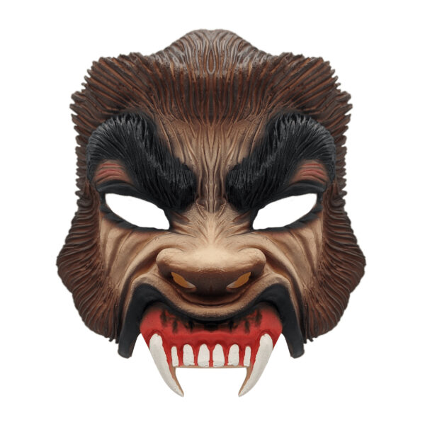 Mascara Terror Horripilante Festa Halloween Metade 1/2 Face