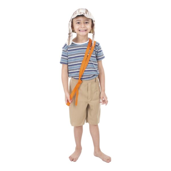 Fantasia Chaves Infantil Masculino Carnaval Halloween Festa