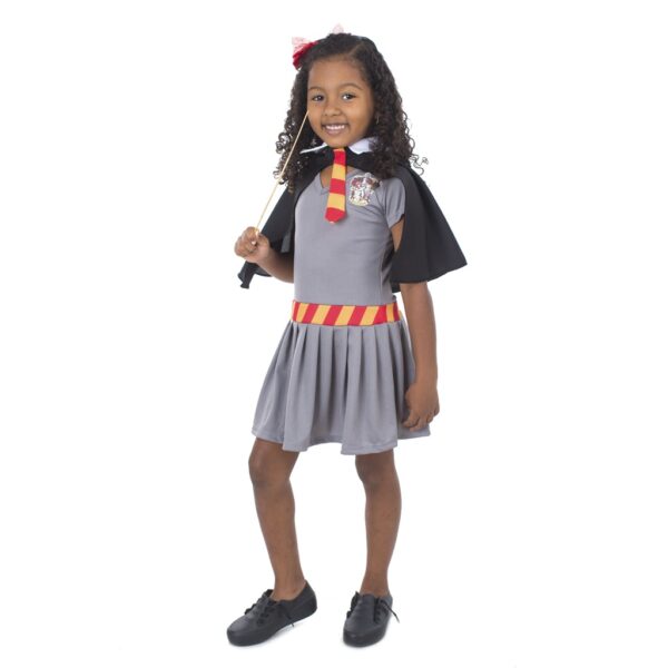 Fantasia Hermione Harry Potter Infantil Carnaval Halloween Festa