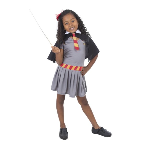 Fantasia Hermione Harry Potter Infantil Carnaval Halloween Festa