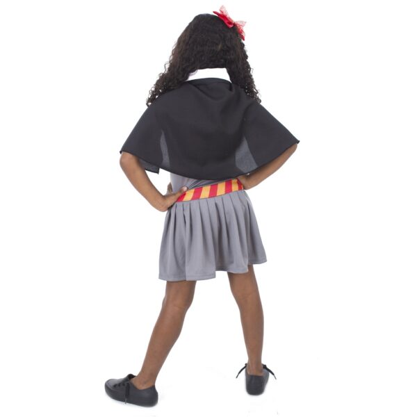 Fantasia Hermione Harry Potter Infantil Carnaval Halloween Festa