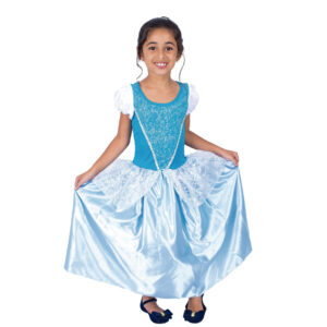Fantasia Cinderela Princesa Infantil Halloween Carnaval