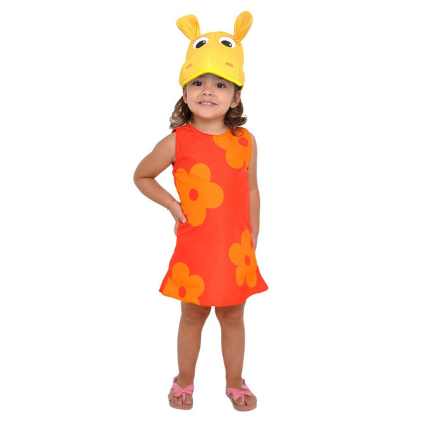 Fantasia Tasha Backyardigans Infantil Carnaval Halloween