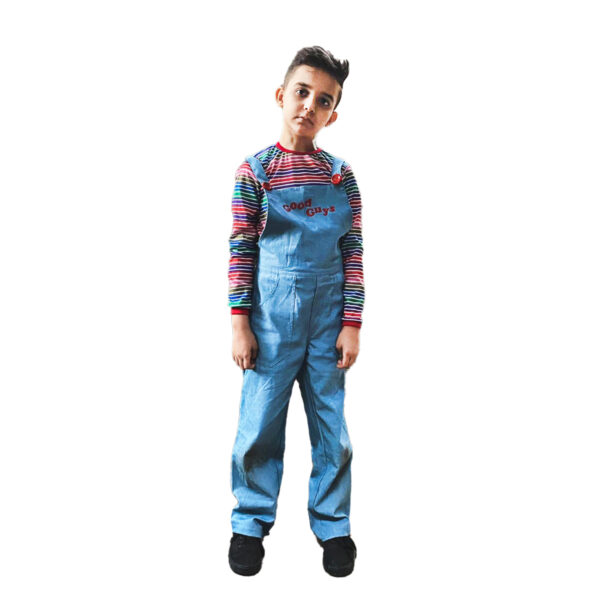 Fantasia Chucky Infantil Masculino Carnaval Halloween Festa