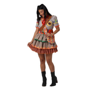 Vestido Maria Bonita Adulto Festa Junina Arraiá Quadrilha