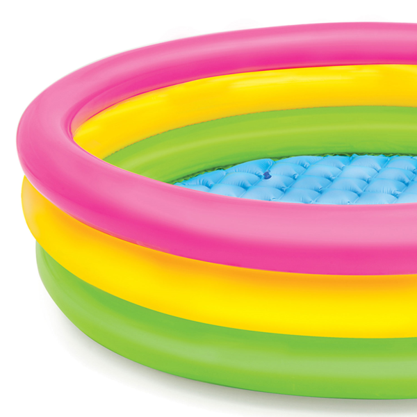 Piscina Infantil 86cm Inflável Plástico Verão Praia Sol