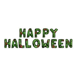Balões Happy Halloween Zombie Dia Das Bruxas Terror Fantasy