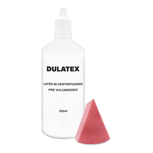 Dulatex Latéx Bi-centrifugado Vulcanizado120ml Kit Maquiagem