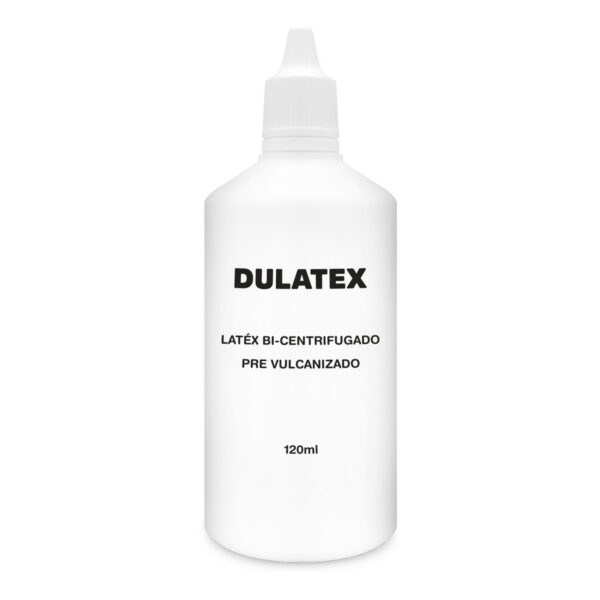 Dulatex Latéx Bi-centrifugado Vulcanizado120ml Kit Maquiagem