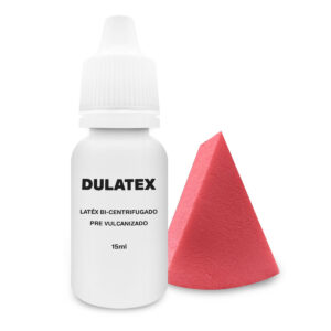 Dulatex Latéx Bi-centrifugado Pré Vulcanizado Kit Maquiagem