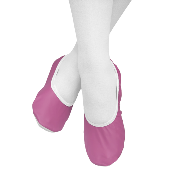 Sapatilha de Ballet Simples [Verde Limão, Verde Bandeira, Rosa Claro e Rosa Pink]