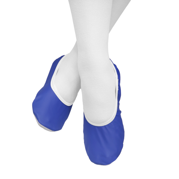 Sapatilha de Ballet Simples [Roxo, Azul Claro, Azul Escuro e Lilás]