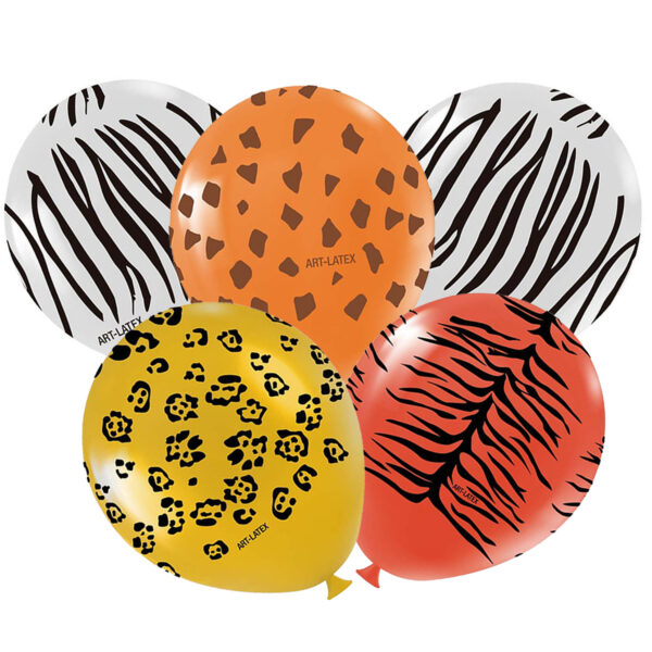 Balões Temáticos Arte-Látex n°11 c/25und Festa Aniversário
