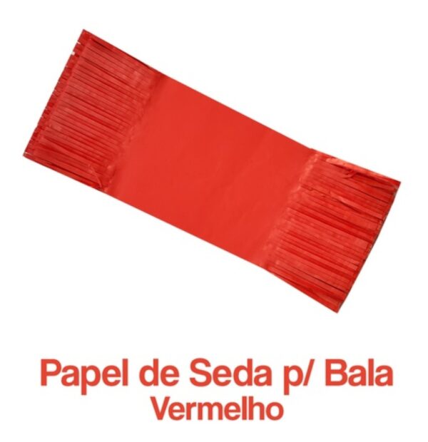 Papel De Seda Para Balas C/48 Unidades Festa Aniversário