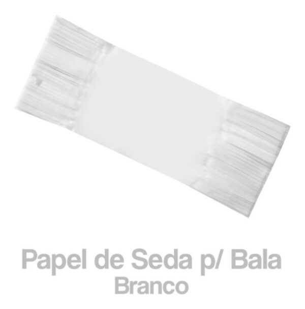 Papel De Seda Para Balas C/48 Unidades Festa Aniversário