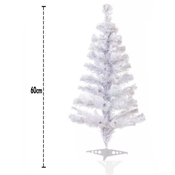 Árvore de Natal 60cm Espirito Natalino Papai Noel Felicidade Enfeites Decoração