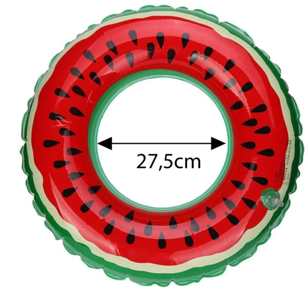 Boia Inflável Melancia 90 Cm Praia Piscina Verão Decoração