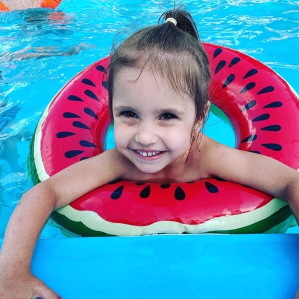 Boia Inflável Melancia 90 Cm Praia Piscina Verão Decoração