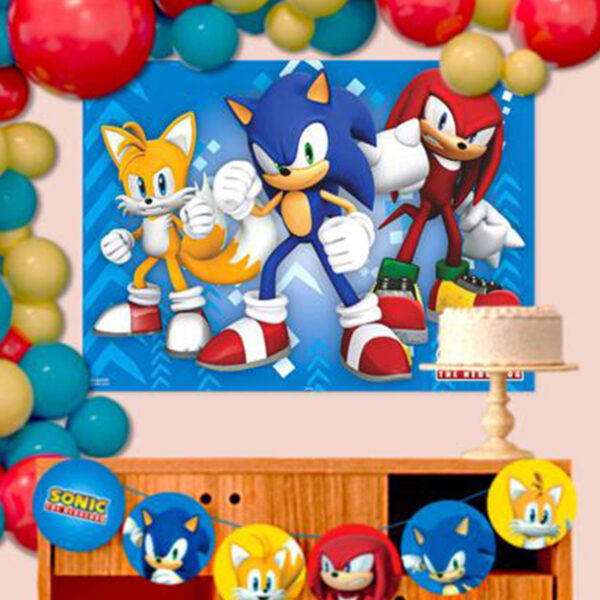 Painel De Festa TNT Estampado 1,40x1M Festa Aniversário