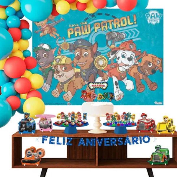 Painel De Festa TNT Estampado 1,40x1M Festa Aniversário