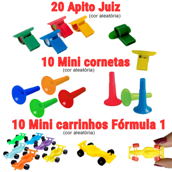 Kit 145 Prendas Festa Junina Brinquedos Dia das Crianças Lembrancinha Infantil Aniversário Diversão