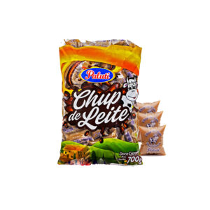 Chup-Chup Paluti Chup de Leite 700g - 50Unidades Tradicional