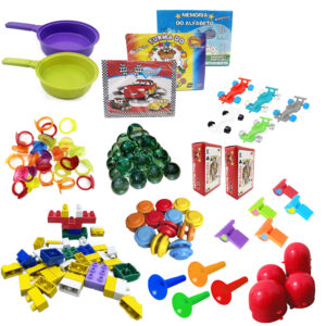 Kit 145 Prendas Festa Junina Brinquedos Dia das Crianças Lembrancinha Infantil Aniversário Diversão