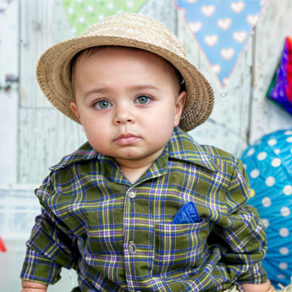 Chapéu De Palha Festa Junina Caipira Infantil Bebe Arraiá