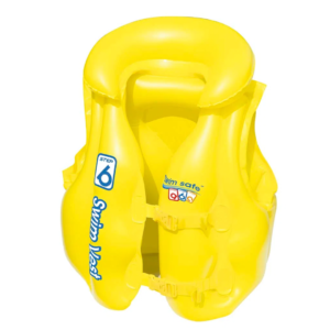 Colete Inflável Infantil Premium 30kg Piscina Praia Verão