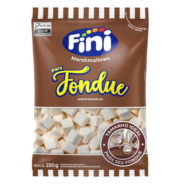 Marshmallow Fini 250g - Vários Sabores à Sua Escolha Atacado