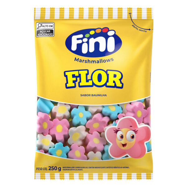 Marshmallow Fini 250g - Vários Sabores à Sua Escolha Atacado