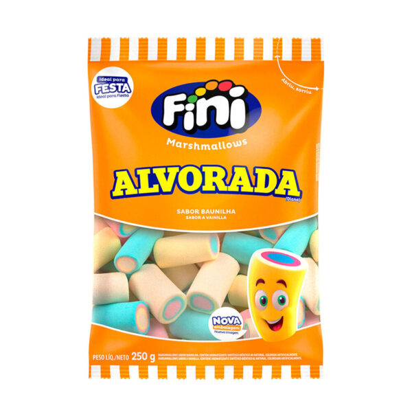 Marshmallow Fini 250g - Vários Sabores à Sua Escolha Atacado