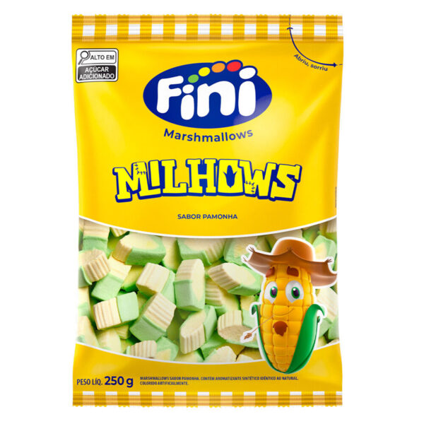 Marshmallow Fini 250g - Vários Sabores à Sua Escolha Atacado