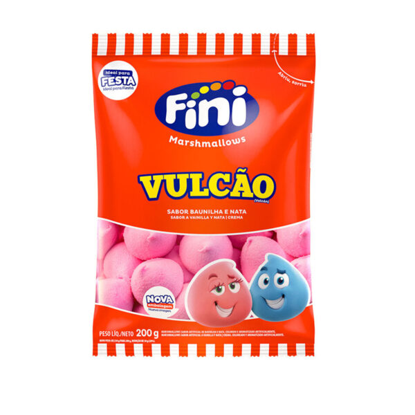 Marshmallow Fini 250g - Vários Sabores à Sua Escolha Atacado