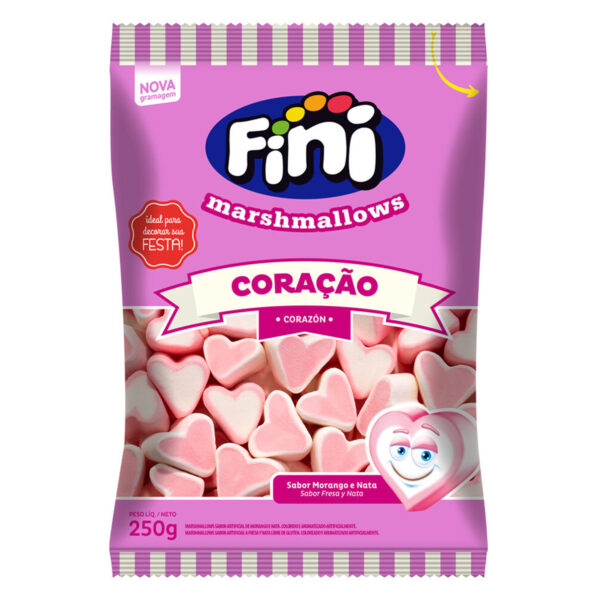 Marshmallow Fini 250g - Vários Sabores à Sua Escolha Atacado