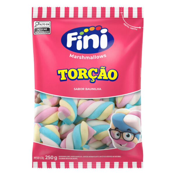 Marshmallow Fini 250g - Vários Sabores à Sua Escolha Atacado