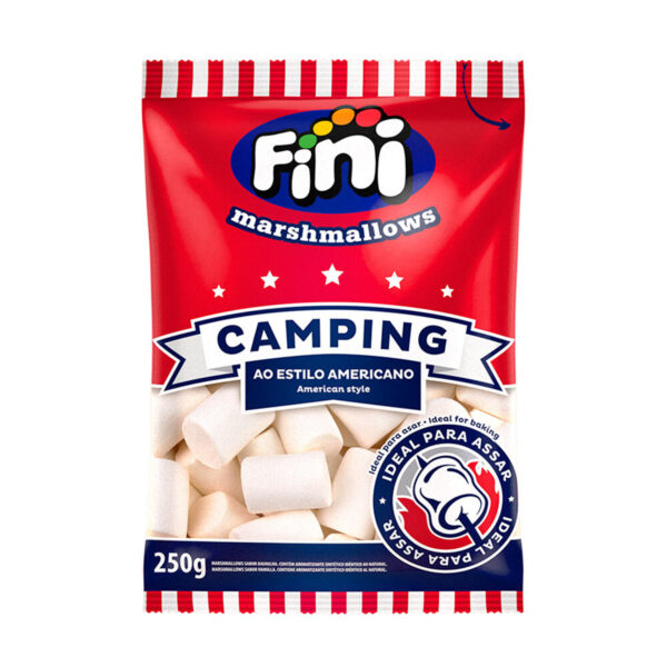 Marshmallow Fini 250g - Vários Sabores à Sua Escolha Atacado