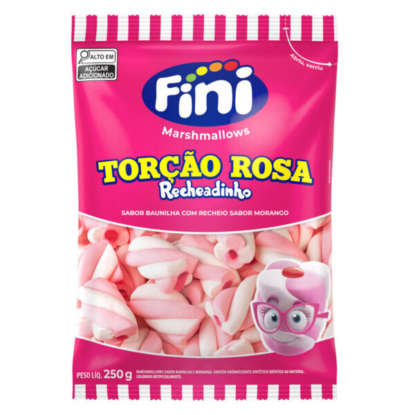 Marshmallow Fini 250g - Vários Sabores à Sua Escolha Atacado