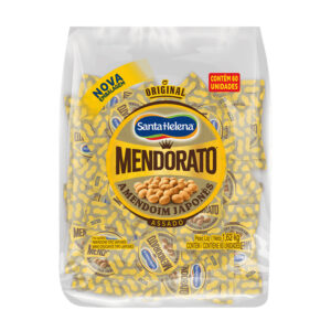 Amendoim Mendorato Grelhaditos 27g 60 Unidades Santa Helena