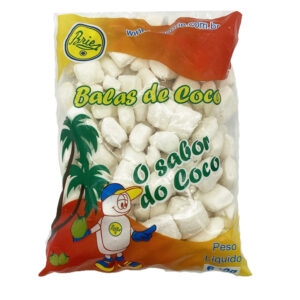 Balas de Coco Brie - Sabor Tradicional e Autêntico - 600g