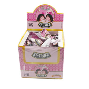 Ki-Trufa Crocante 510g Sabor Chocolate Trufa Recheio Emoção